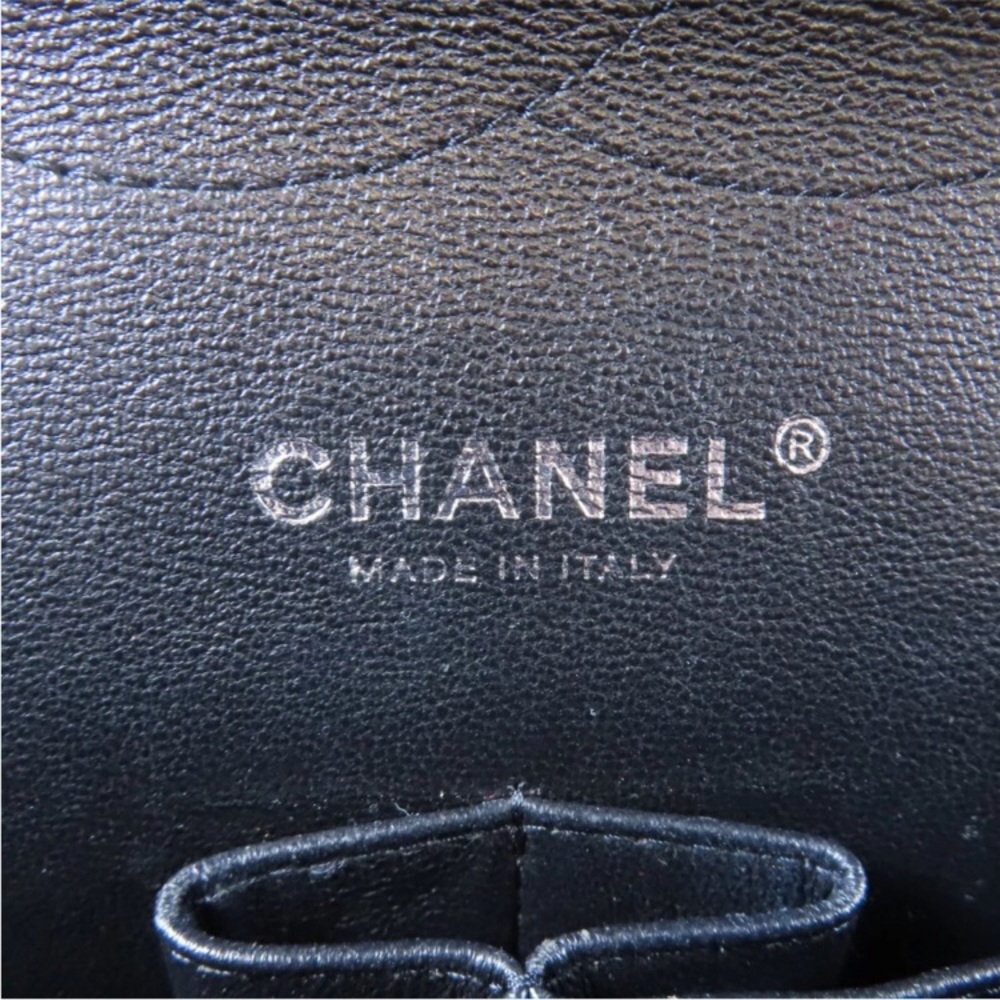💎 JUMBO 💎 CHANEL DOUBLE FLAP QUILTED LUXURIOUS BAG - Picture 13 of 15